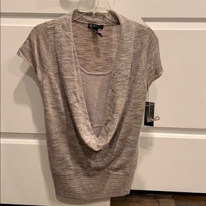 Women’s short sleeve sweater